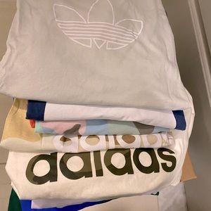 Men’s Adidas 10 T-shirt Bundle